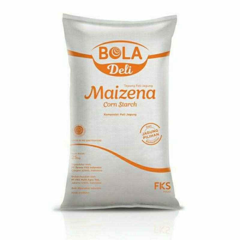 

RB Bola Deli Maizena 25kg Tepung Jagung Bal GOJEK