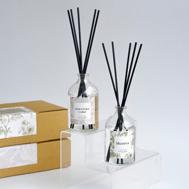 Reed Diffuser Alami Ramadhan Series Pengharum Ruangan Alami | Hampers Lebaran Ramadhan Giftset Lebaran | Dekorasi Lebaran