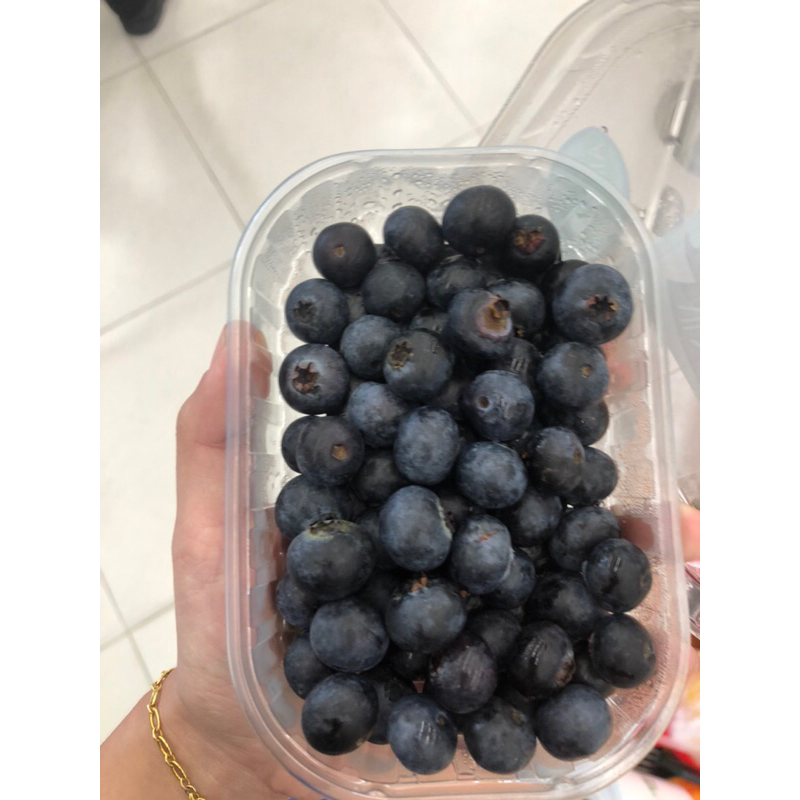 

Blueberry Blueberries All Seasons 125 grm