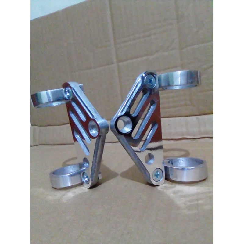 Kupingan Lampu Pesek CNC As 31 CB~GL~Mega Pro~Tiger