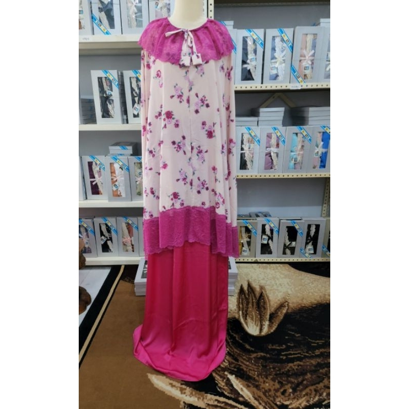 Mukena ponco poeti. mukena Travel POETI. original kemasan box premium