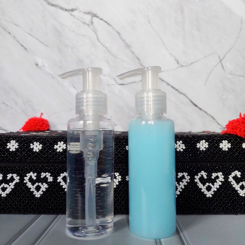 BOTOL 100ML PUMP BENING POMPA HANDSANITIZER/SERUM/LOTION/SHAMPO/SKINCARE/TONER/OIL/PEKANBARU/MEDAN/P