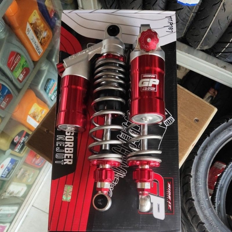 Shock tabung Ride it GP 277 Rdc Dobel click UK 320
