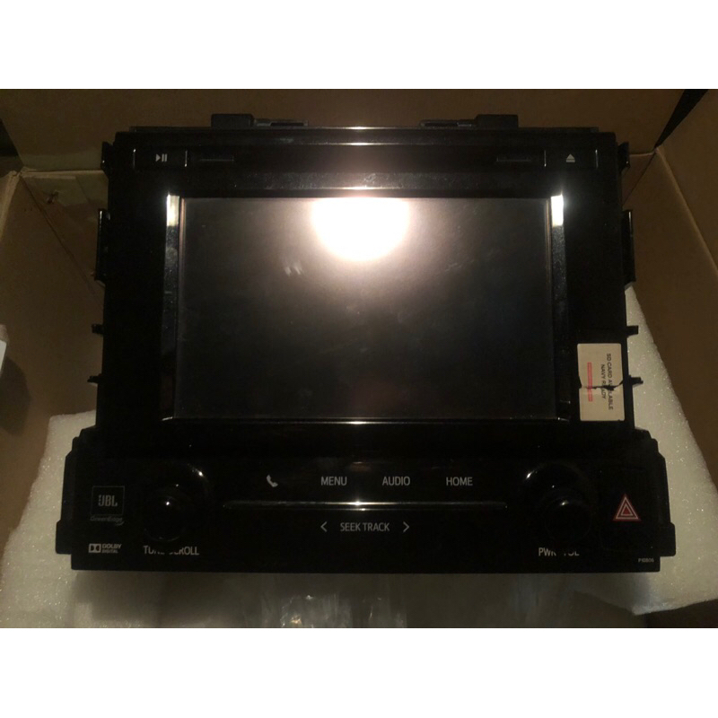 head unit alphard 2015 up