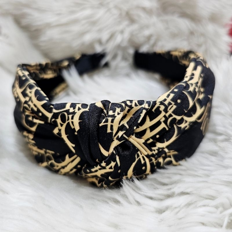 Bando korea Motif D1or Tidak Bikin Sakit waktu di pakai Premium Quality bando Branded band Bandana fashion 02