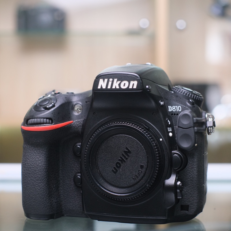 Kamera Nikon D810 Body only - Hitam