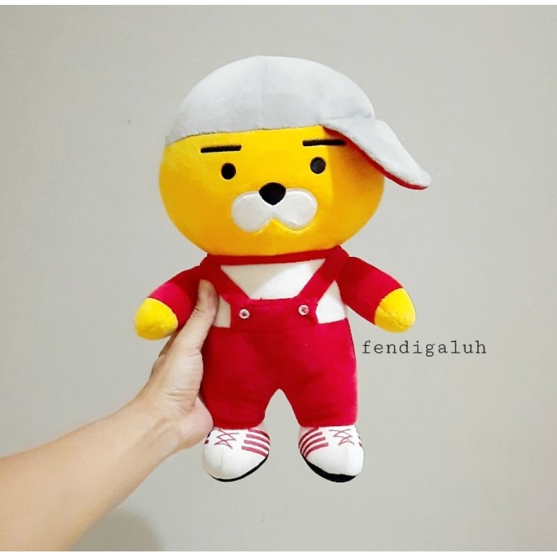 Boneka Ryan Kakao Costum Trendy Size 33 Cm/ Boneka Kakao/ Ryan Kakao