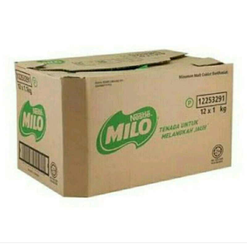 

MILO 1kg (1 dus isi 12 pcs)