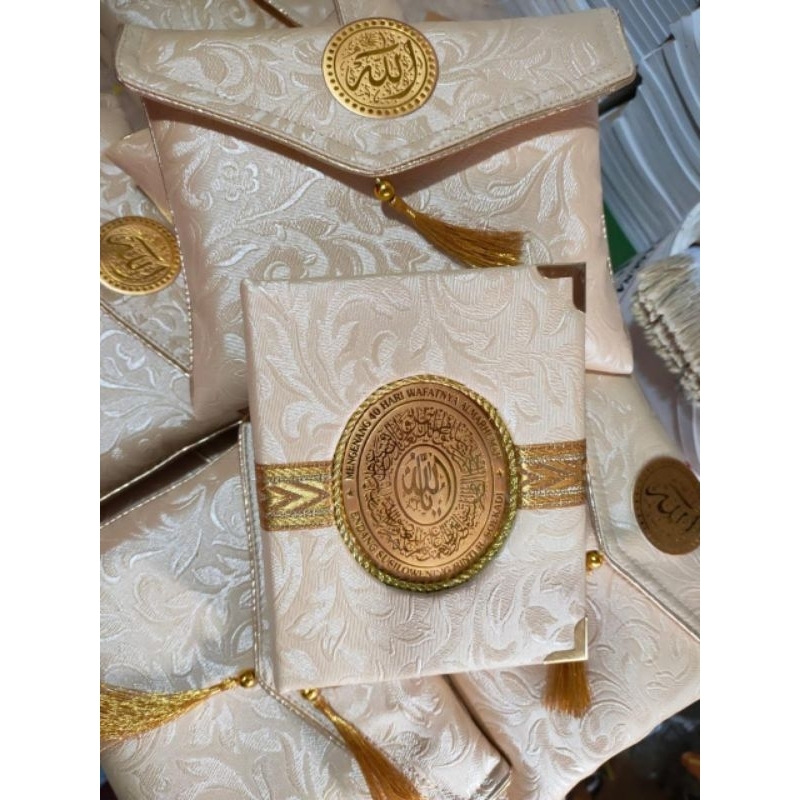 

Cetak Buku Yasin paket dompet/tanpa dompet