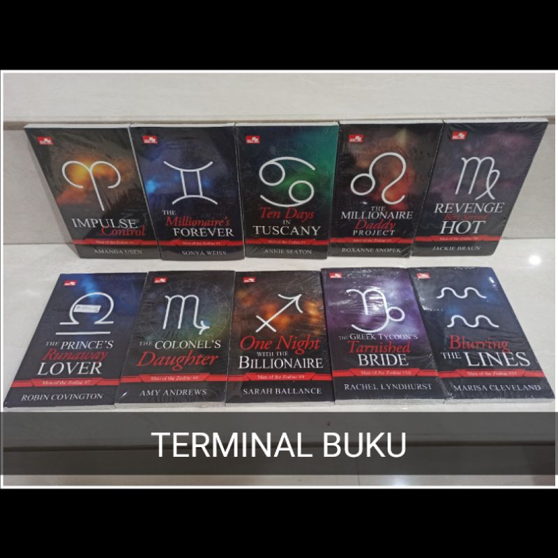 Novel Series : Men of Zodiac