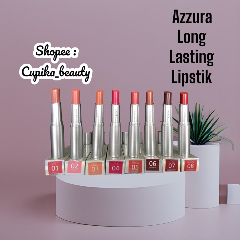 [pa] azzura lipstik longlasting - lipstik putar azzura longlasting lipstik