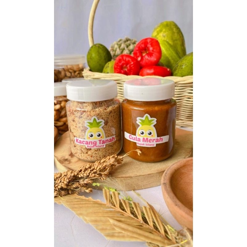 

Paket ngerujak 1 (gula merah+kacang tanah)