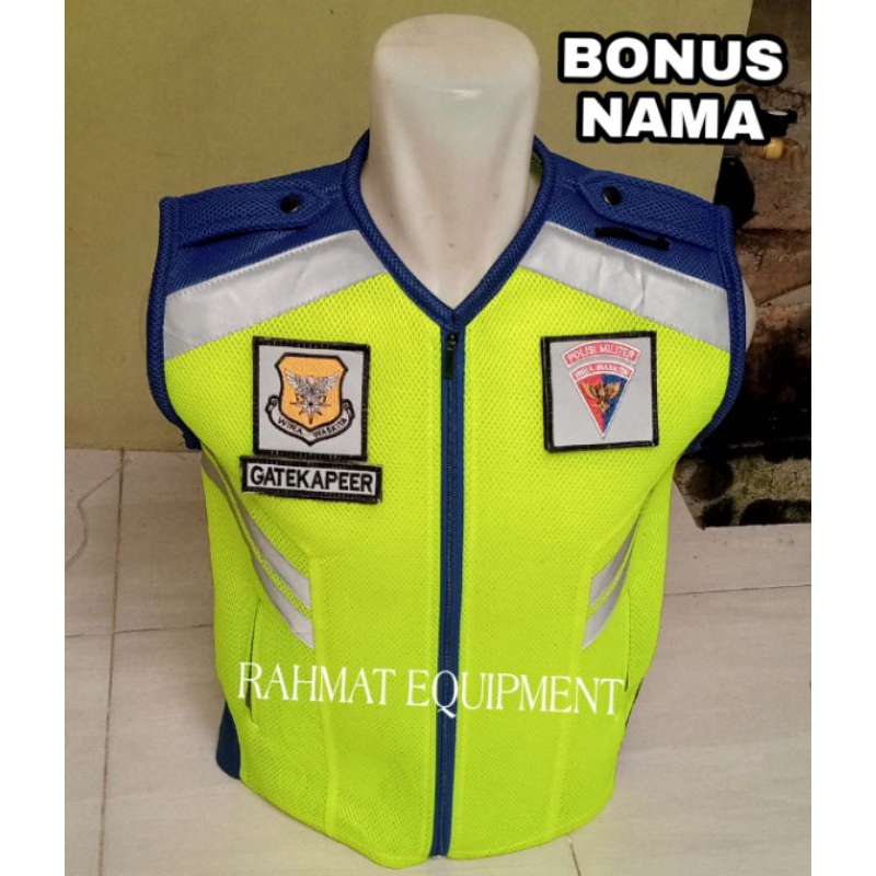 Rompi Pom Au Rompi Polisi Militer Angkatan Udara