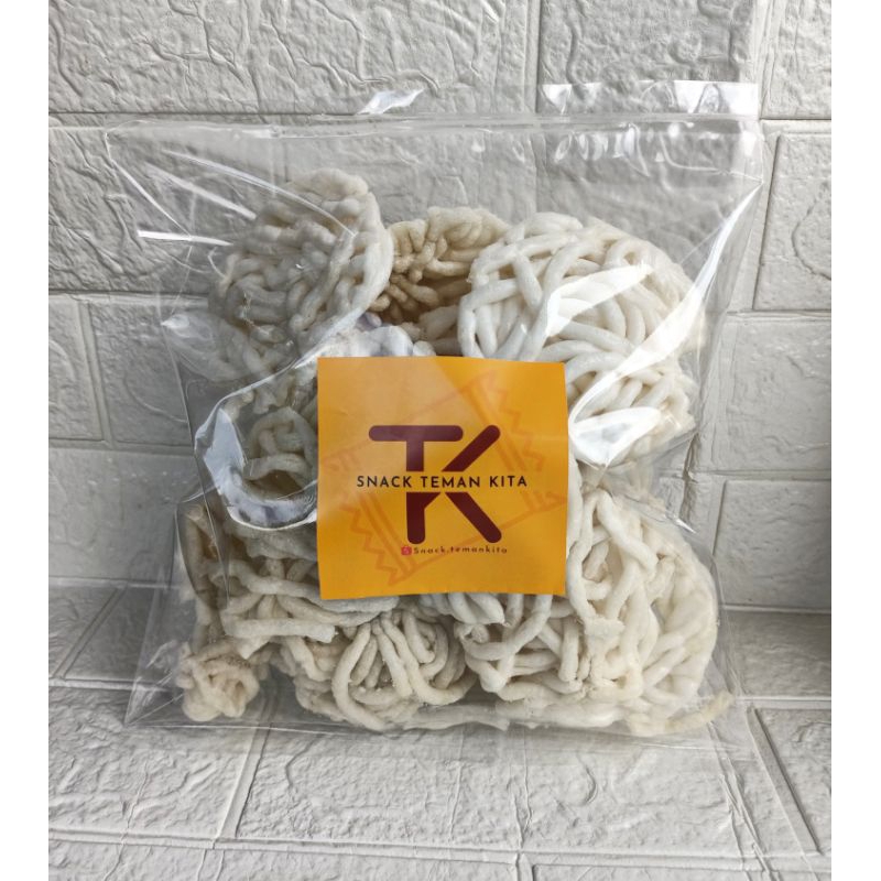 

Kerupuk ikan khas Belitung (160g)