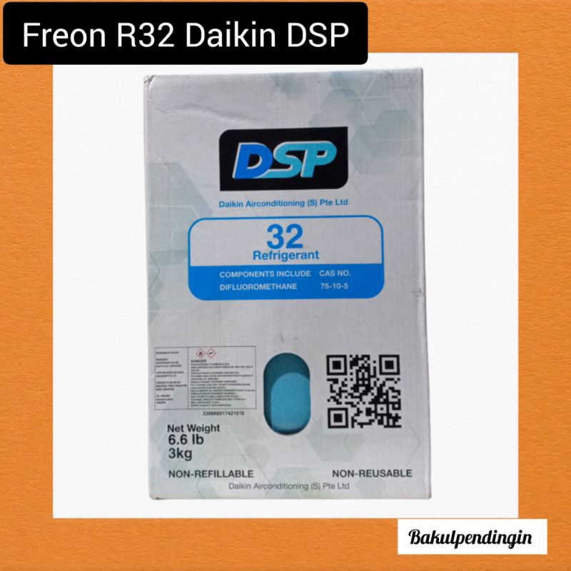 FREON R32 DAIKIN DSP 3KG