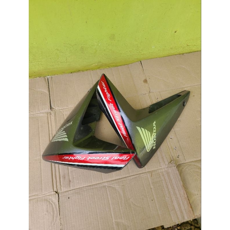 sayap tanki tangki megapro monoshock ori