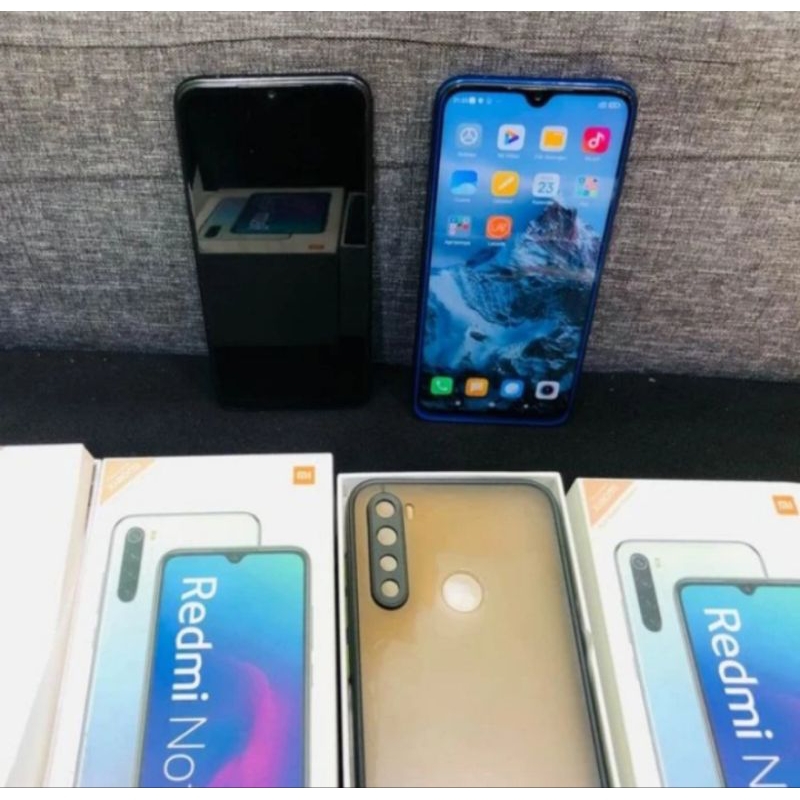 Xiaomi redmi note 8 4/64