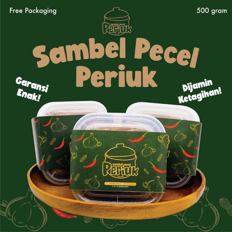 

Sambal Bumbu Pecel Periuk 500 Gram