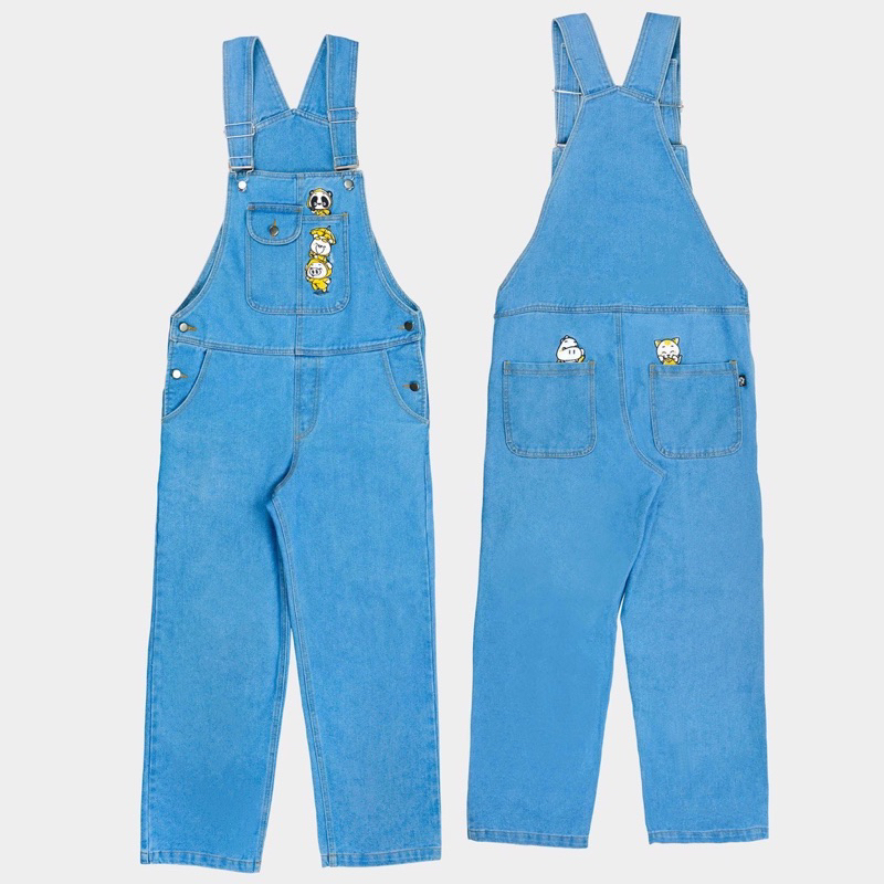 CRSL Huddle Overall | Denim Overall | Overall Unisex (New)