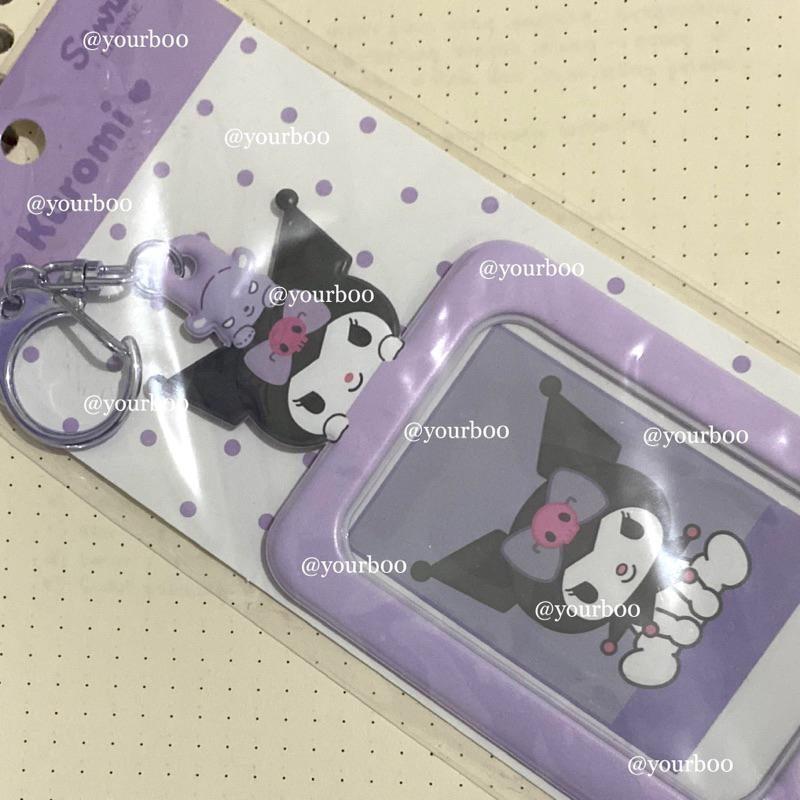 [NEW] Card Holder Kuromi by Sanrio