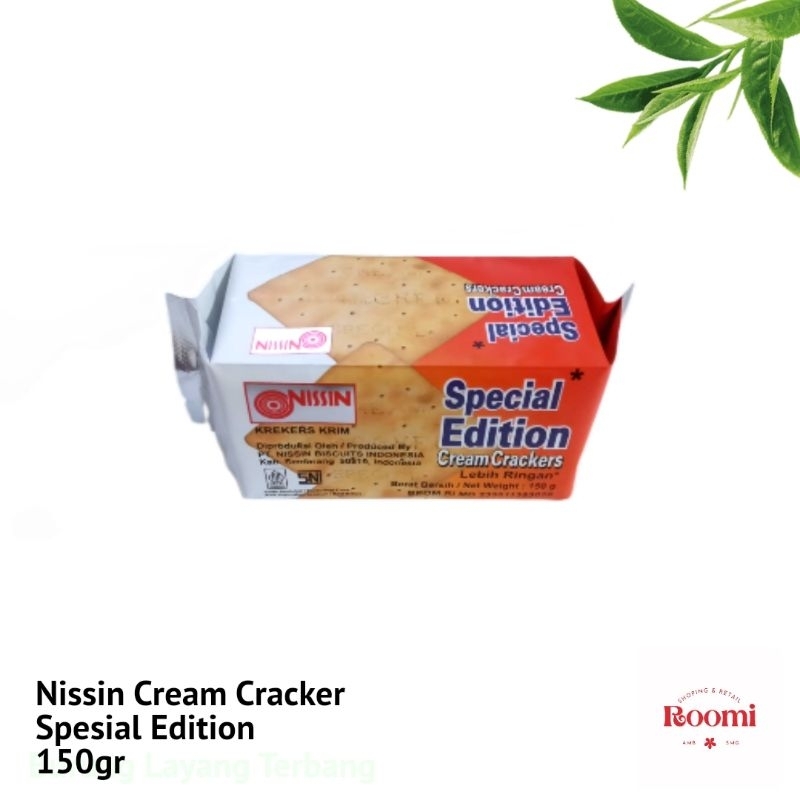 

Nissin Cream Crakers Spesial Edition