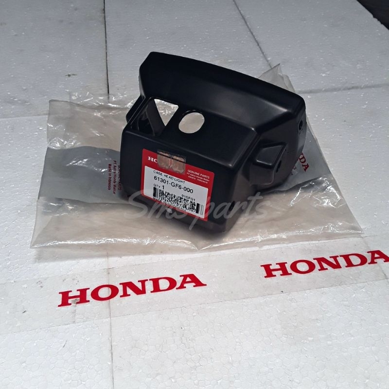 Batok Rumah Lampu Depan Honda Win 100 Tipe Kecil Original 61301 GF6 000