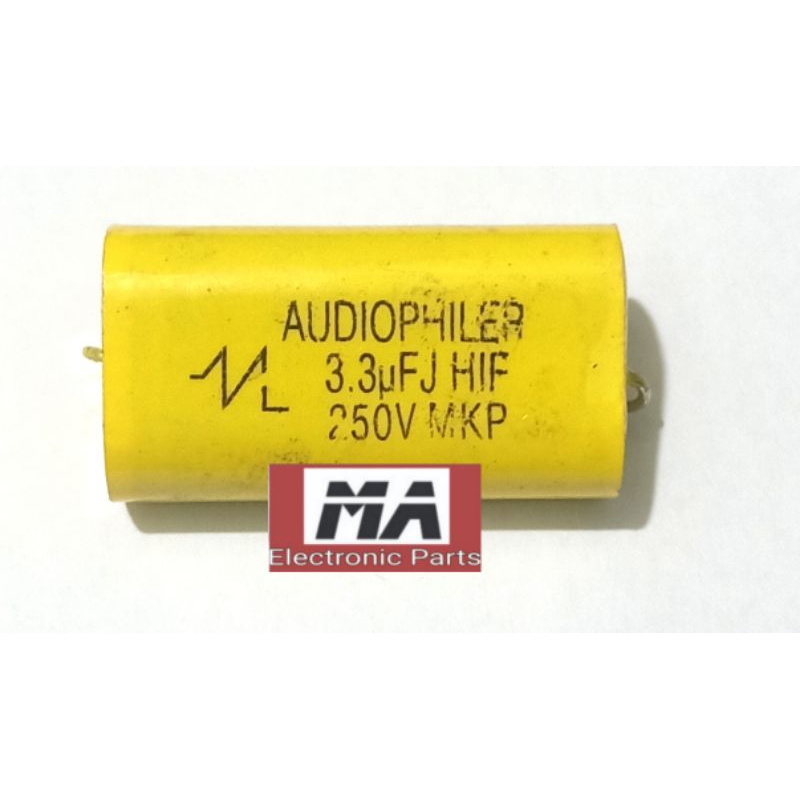 Kapasitor 335/250v KUNING