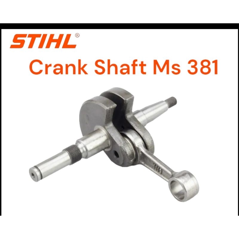 kruk As Senso Stihl Ms 381 Crank shaft Stihl Ms 381