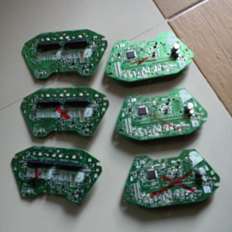 Mesin PCB VCB Speedometer Spidometer Kilometer Honda Vario 125 Vario 150 2018 Ke Atas Kondisi Blank 