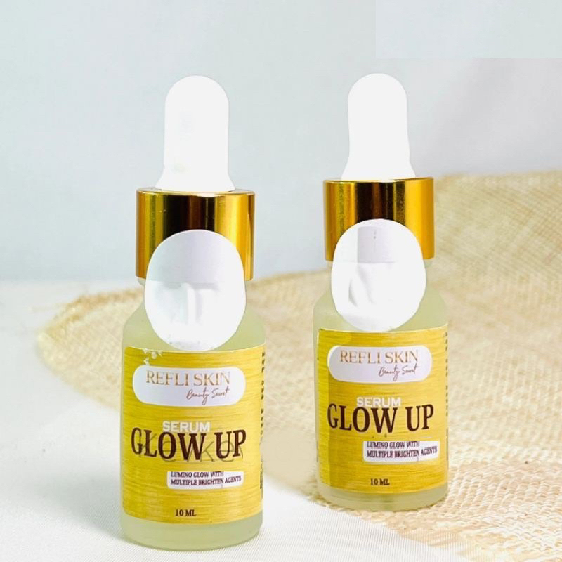 Refli Skin Serum Glow Up 10ml L Glow / Serum Wajah Glow Up