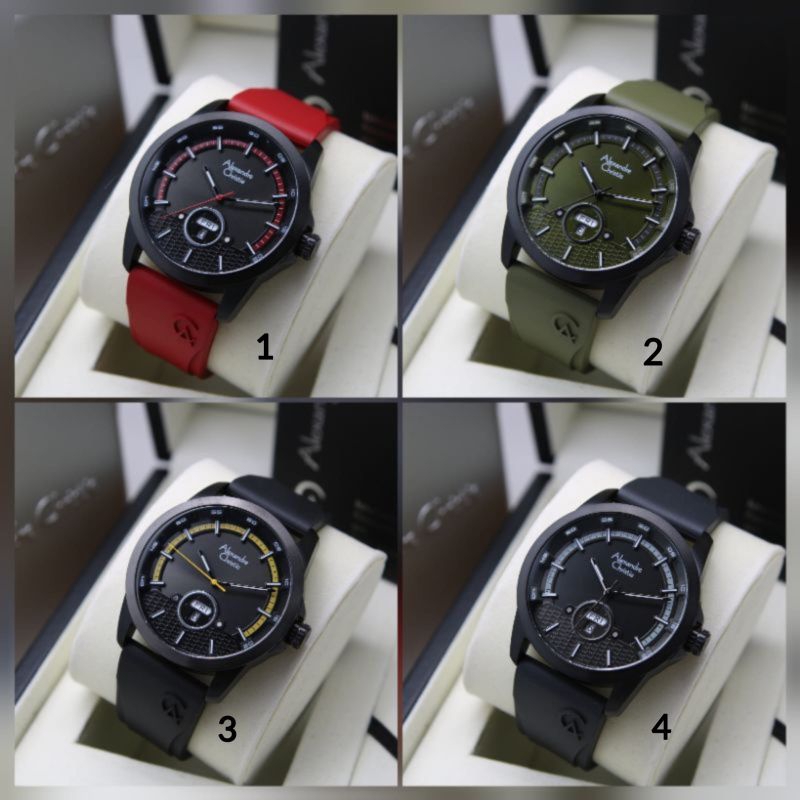 [New] Jam Tangan Pria Alexandre Christie Analog 6656 / AC6656 AC 6656