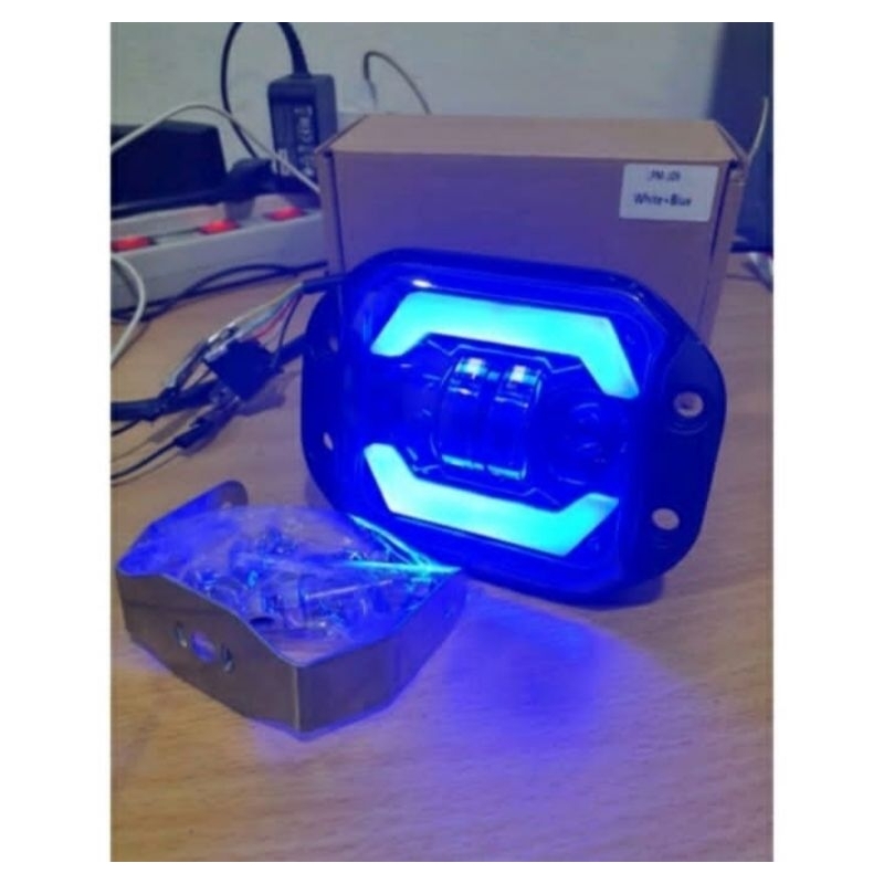 Lampu Tembak Daymaker LED Reflektor Costum KLX KTM Crf Dan Fog Lamp Kualitas Terbaik