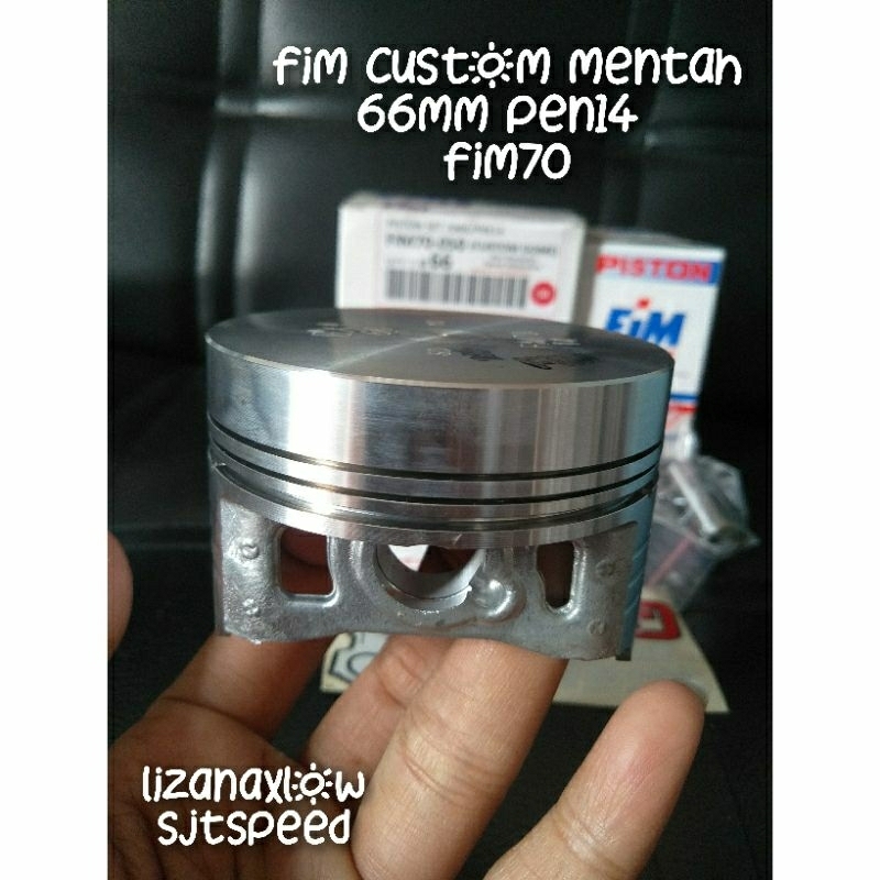 piston fim custom 66 mm pen14 mentah fim70