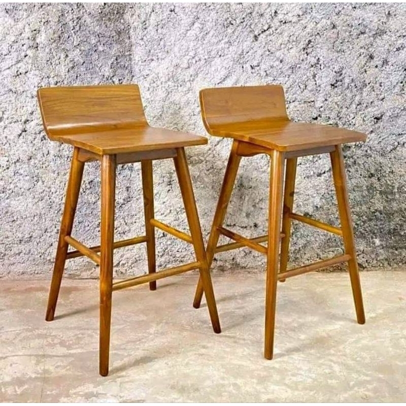 kursi cafe/ kursi minimalis /kursi kayu cafe