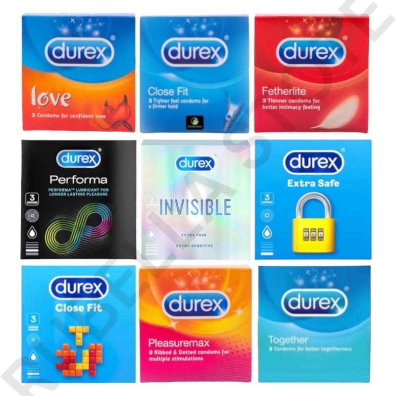 Durex kondom isi 3