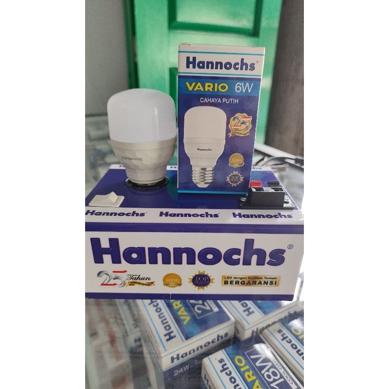 Lampu Led Hannochs Vario 6 watt