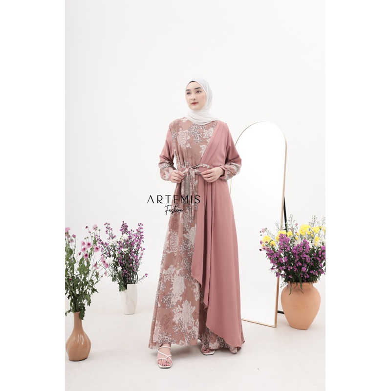 Clarisa Part 1 &amp; 2 Maxi Dress (Cek caption)