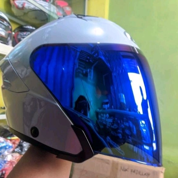 Visor Helm KYT NFJ Iridium / Visor JPX Nova X Norisk