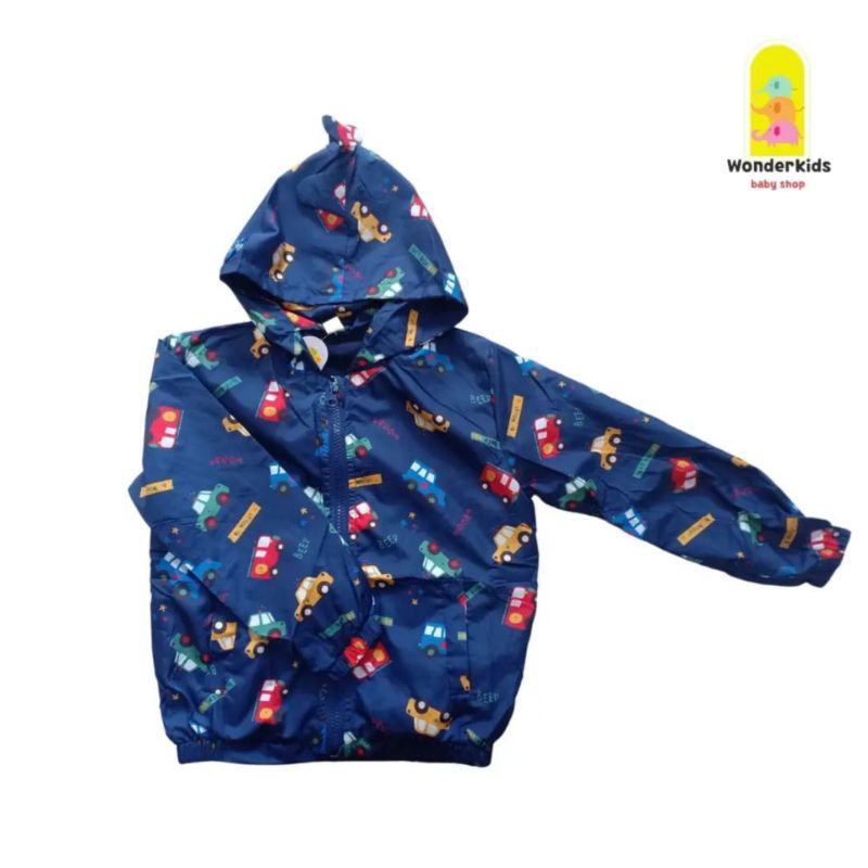 Jacket Parasut Motif | Jacket Anak Laki-Laki