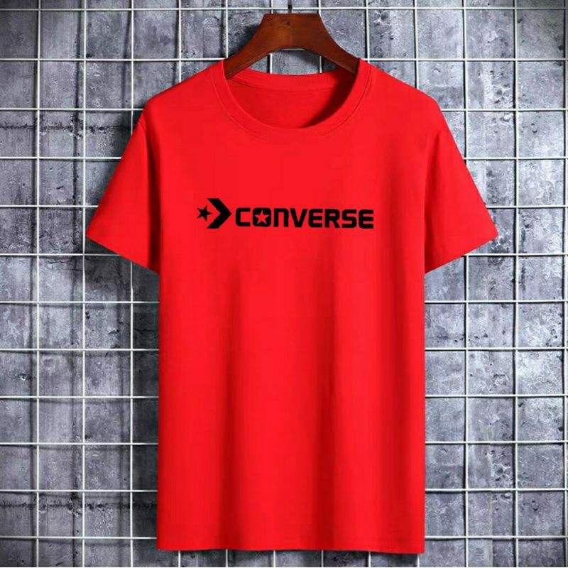 [ORANGE OFFICIAL]Kaos Pria Distro CONV3RS3 Kaos Oblong Pria Cotton Combed