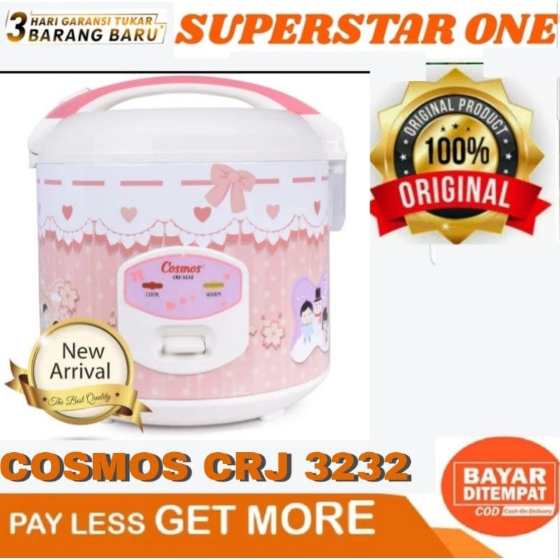 Magiccom Cosmos Rice Cooker 1,8 Liter CRJ 3232 Rice Cooker 3232