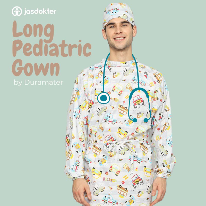 Pediatric Gown Motif Gown OK Surgical Karakter