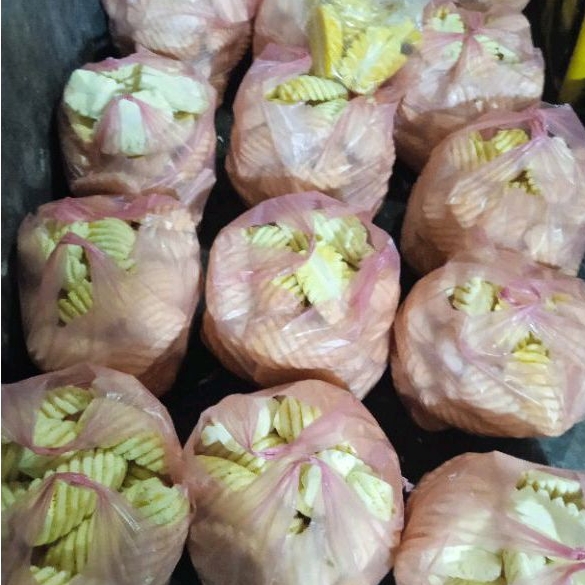 

Nanas Kupas Segar 10 Kg