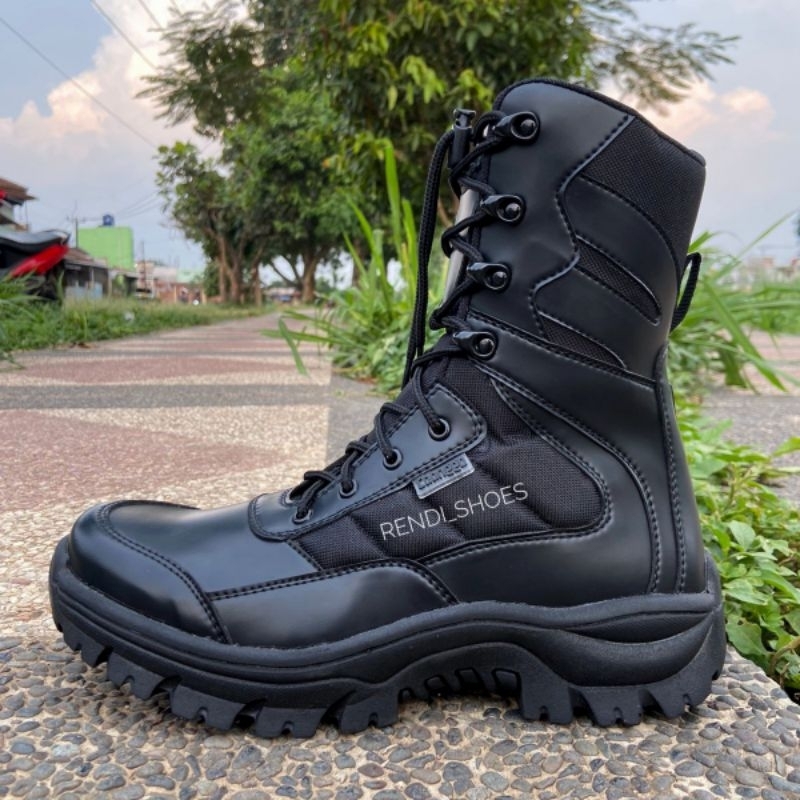 sepatu pdl TNI POLRI SATPOLPP SECURITY terbaru dan terlaris original CAANGGO