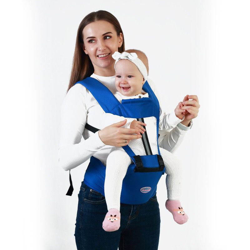 Gendongan Bayi Depan &amp; Belakang / Baby Hipseat / Baby Carrier / Perlengkapan Bayi