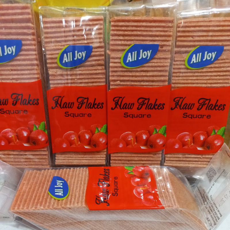 

Manisan Buah SANCA KOTAK - AllJoy HAW FLAKES SQUARE