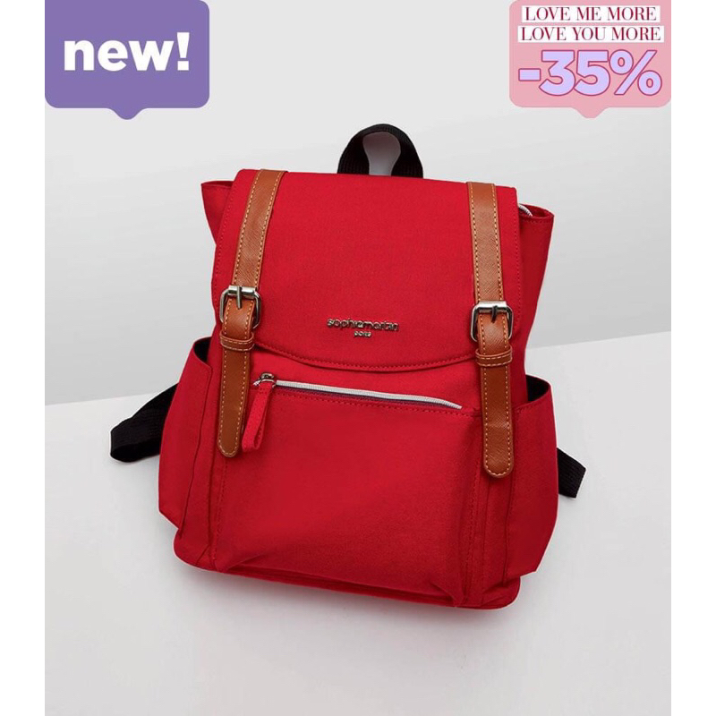 Tas ransel wanita murah Axelard ori Sophie Martin Paris