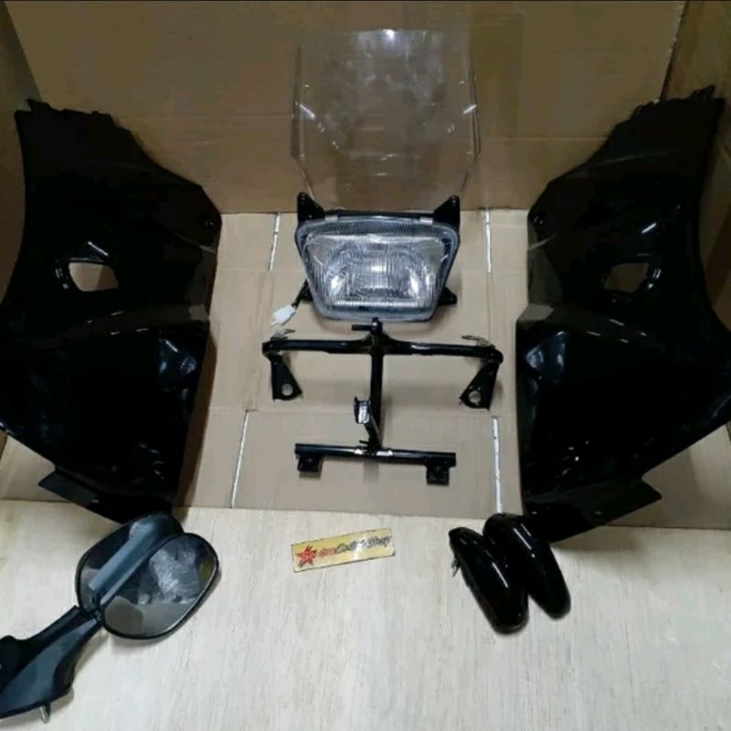 fairing fering set sayap ninja ssr hitam