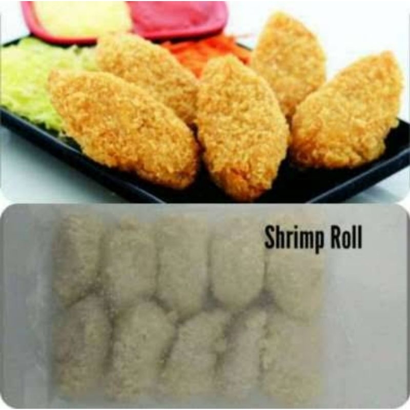

shrimp roll bento