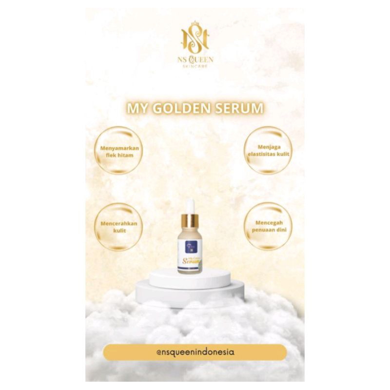 serum glowing Ns Queen